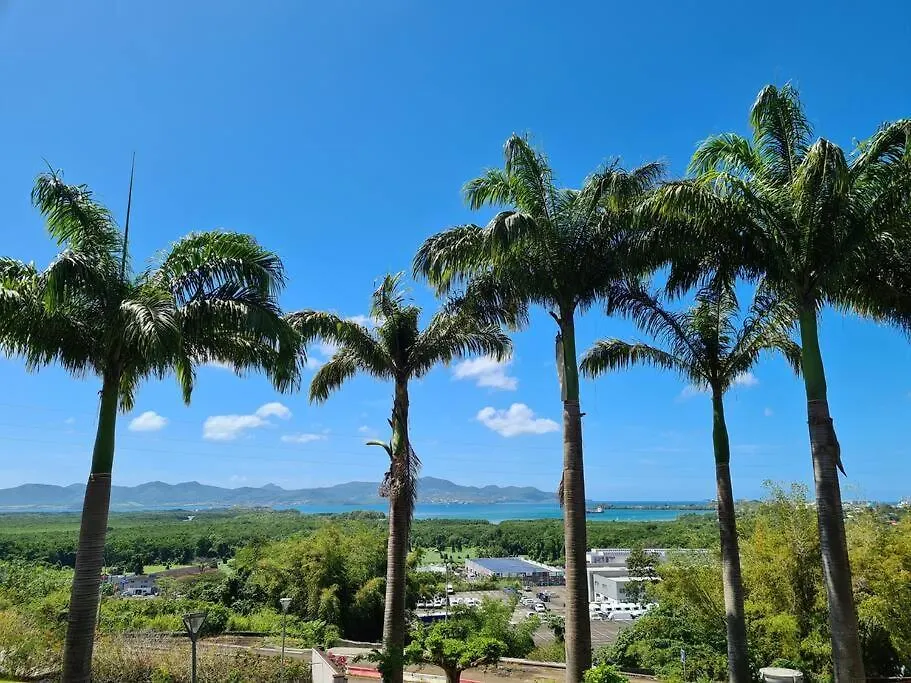 Appartamento Le Lis Vacances Et Affaire Cosy Vue Mer Le Lamentin